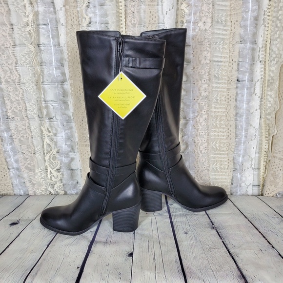 jackie tall riding boot naturalizer